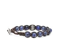 TAMASHII BRACCIALE RUOTA DELLA PREGHIERA UNISEX CON PIETRE SODALITE BHS1100-51