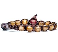 TAMASHII Bracciale Tibetano Buddista Occhio di Tigre BHS900-80 MainApps