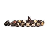 TAMASHII Bracciale Tibetano in Diaspro Indu BHS900-183 MainApps