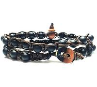 TAMASHII Bracciale Tibetano in Onice Satinata BHS600-64