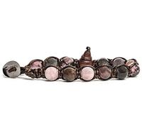 TAMASHII Bracciale Tibetano in Tormalina Rosa BHS900-181 MainApps