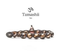 TAMASHII Bracciale Tibetano Occhio di Tigre Marrone BHS900-214