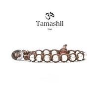 TAMASHII BRACCIALE TIBETANO PERLE NATURALI BHS601-179 " LEALTA' "