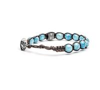 Tamashii Bracciale Unisex Bracciale Composto da Giada Blu Cielo. Misura: Regolabile. La referenza è bhs1100-196