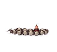 TAMASHII: Bracciale unisex e taglia unica originale tibetano, PIRITE MATTING, BHS900-70