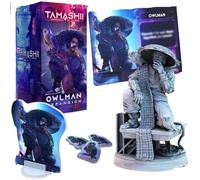 Tamashii: Owlman - Scatena i poteri mistici del regno dei gufi! Gioco di strategia fantascientifica, età 14+, 1-4 giocatori, 45-90 minuti di gioco, realizzato da Awaken Realms, AWTM05