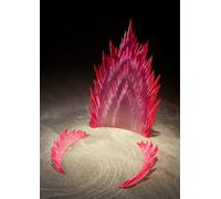 Bandai Tamashii Nations Tamashii Effect Action Figure Accessory Energy Aura Red Ver.