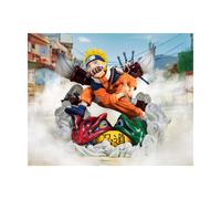 Bandai Figuarts Zero Naruto Uzumaki Naruto 72 Series
