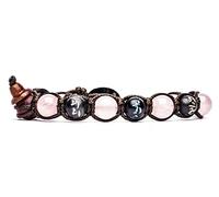 TAMASHII Mantra Bracciale Tibetano in Quarzo Rosa BHS200-33 MainApps