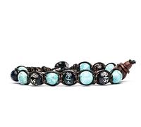 TAMASHII Mantra Bracciale Tibetano in Turchese BHS200-07 MainApps