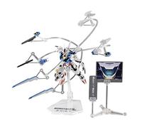 TAMASHII NATIONS, Action figure Mobile Suit Gundam: La strega di Mercurio, XVX-016 Gundam Aerial ver. A.N.I.M.E., ed. 15° anniversario di Robot Spirits, Bandai Spirits/Robot Spirits