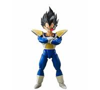 Bandai Tamashii Nations Dragon Ball Z S.h. Figuarts Action Vegeta 24000 Power Level Figure 14 Cm Giallo