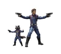 Bandai Tamashii Nations Figures S.h. Figuarts Star Lord & Rocket Raccoon Marvel 6-15 Cm Blu