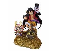 TAMASHII NATIONS Bandai Pieza - Mono D. Luffy - Diorama WT100 1/3 FiguartsZero 19cm