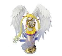 TAMASHII NATIONS BANDAI Pretty Guardian Sailor Moon Cosmos: The Movie - Eternal Sailor Moon - Darkness Calls to Light and Light, evoca Darkness Spirits FiguartsZERO chouette Figure