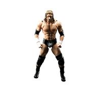 TAMASHII NATIONS Bandai S.H. Figuarts Triple WWE Action Figure, 20 cm