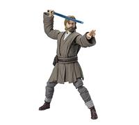 Bandai S.H.Figuarts Obi-Wan Kenobi Star Wars: Obi-Wan Kenobi Action Figure NUOVO