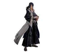 Bandai Tamashii Nations S.h. Figuarts Byakuya Kuchiki Bleach Figure 16 Cm Nero