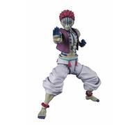TAMASHII NATIONS - Demon Slayer: Kimetsu no Yaiba - Akaza, miniatura S.H.Figuarts