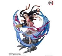 Tamashii Nations Figuarts Zero Demon Slayer Kimetsu no Yaiba Nezuko Kamado - Figura da collezione - Altezza 20 cm circa. - Real