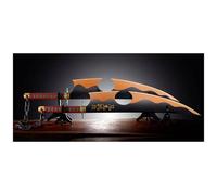 Tamashi Nations Nichirin Tengen Uzui Kimetsu No Yaiba Replica Sword 110 Cm Oro