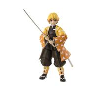 Tamashii Nations - Demon Slayer: Kimetsu no Yaiba - Zenitsu Agatsuma, miniatura S.H.Figuarts