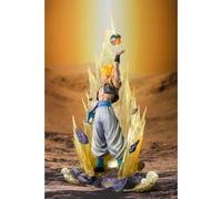 Bandai Super Saiyan Gogeta Fusion Reborn Extra Battle Dragon Ball Z Figuarts Zero 14 Cm Figure Oro