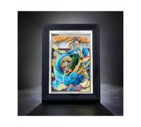 ST Dragon Ball Tamashii Art (Quadro): Son Goku / Dragon 28cm