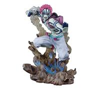 TAMASHII NATIONS Estatua Figuarts Zero Azaka Upper Three Demon Slayer Kimetsu No Yaiba 18cm