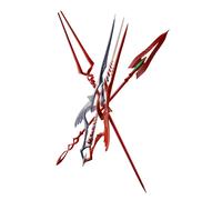 TAMASHII NATIONS - Evangelion - 3 Spears Set per Evangelion 30 ° con la lancia U
