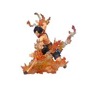 One Piece Figuartszero Statua Portgas D. Ace Brother's Bond 16 Cm Bandai Tamashi