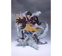 TAMASHII NATIONS Figuarts Zero Monkey.D.Luffy-Gear 4 Leo Bazooka One Piece Statue