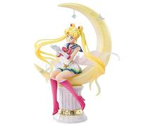 TAMASHII NATIONS FIGURA FIGUARTS ZERO CHOUETTE BRIGHT MOON LEGENDARY SILVER CRYSTAL SUPER SAILON MOON 19CM