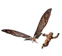 TAMASHII NATIONS - Godzilla x Kong: Il Nuovo Impero - Suko & Mothra di Godzilla x Kong: Il Nuovo Impero (2024), Bandai Spirits S.H.MonsterArts Action Figure