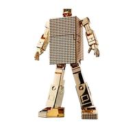 Gold Lightan GX-32SP Soul of Chogokin Diecast 50th Anniv 13 cm Bandai Tamashii N