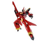 TAMASHII NATIONS - Macross 7 - VF-19 Custom Fire Valkyrie, Bandai Spirits Hi-Metal R Figure