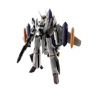 TAMASHII NATIONS - Macross - VF-0S Phoenix (Roy Focker Use) + QF-2200D-B Ghost Hi-Metal R Figure