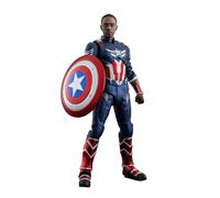TAMASHII NATIONS - Marvel - Capitan America (Avengers: Doomsday) S.H.Figuarts Action Figure