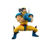 MARVEL Gamerverse Logan WOLVERINE S.H. Figuarts Action Figure Bandai Tamashii