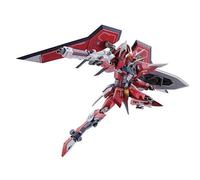 TAMASHII NATIONS Metallo Robot Spirits Side Ms Immortale Giustizia Gundam Figura