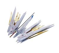 Metal Robot Spirits Proud Defender & Effect Parts GUNDAM Hybrid Bandai Tamashii