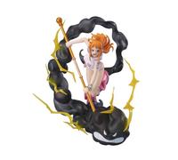 PREORDER One Piece FiguartsZERO: NAMI LIGHTNING BLAST Extra Battle by Bandai T