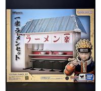 TAMASHII NATIONS - Naruto - Ichiraku Ramen Set Figure Bandai Spirits S.H....