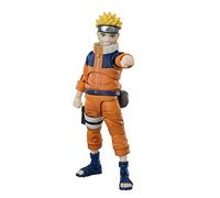 TAMASHII NATIONS - Naruto - Naruto Uzumaki - Il n.1 più imprevedibile Ninja - (ristampa) S.H.Figuarts Action Figure