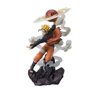 Tamashi Nations Figuarts Zero Naruto Uzumaki Sage Lava Release Rasenshuriken Naruto Shippuden Figure 24 Cm Arancione