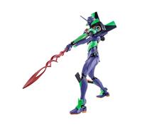 Rs Side Eva Test T01 + Spear Cas New Col Action Figura Bandai