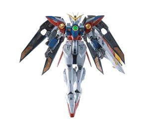 TAMASHII NATIONS New Mobile Report Gundam Wing - Wing Gundam Zero, Metal Robot Spirits