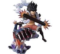 Tamashii Nations One Piece Monkey D. Luffy Gear 4 Snakeman King Cobra Statua