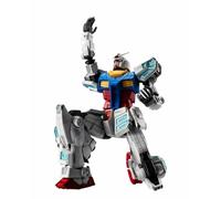 TAMASHII NATIONS Robot Spirits Gundam Next Future Pavilion RX-78F00/E Gundam, circa 130 mm, in PVC e ABS, action figure preverniciate