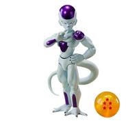 Tamashi Nations S.H. Figuarts Dragon Ball Z Freeza Quarta Forma (versione di rivendita), circa 4,7 pollici (120 mm), PVC e ABS pre-verniciato Action Figure